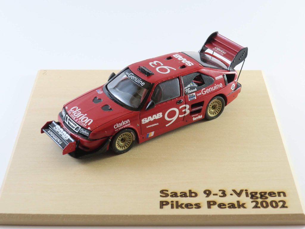 Saab 9-3 Viggen Pikes Peak 2002 – Griffin Models