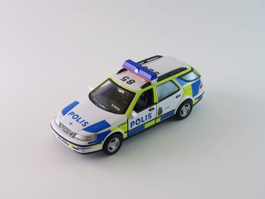 Saab 9-5 Combi Polis Sweden – Junior Driver Hongwell