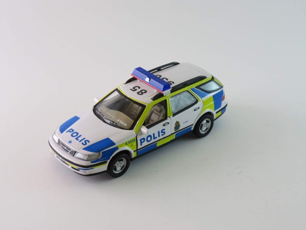 Saab 9-5 Combi Polis Sweden – Junior Rescue Hongwell