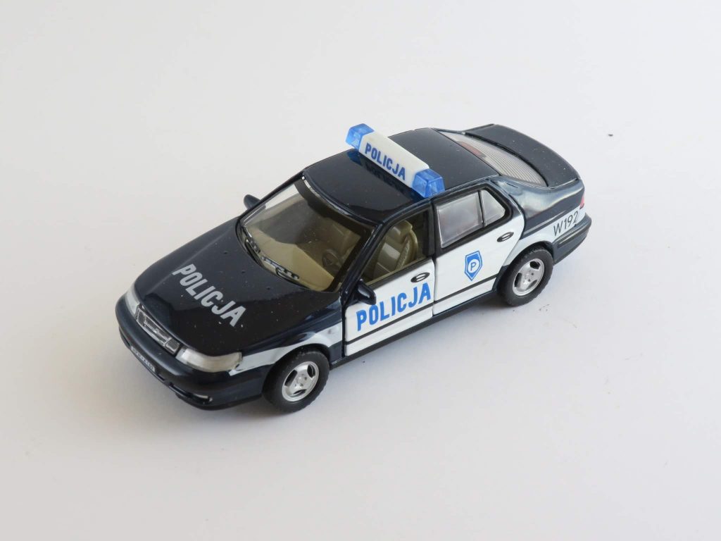 Saab 9-5 Sedan Policja Poland- Cararama