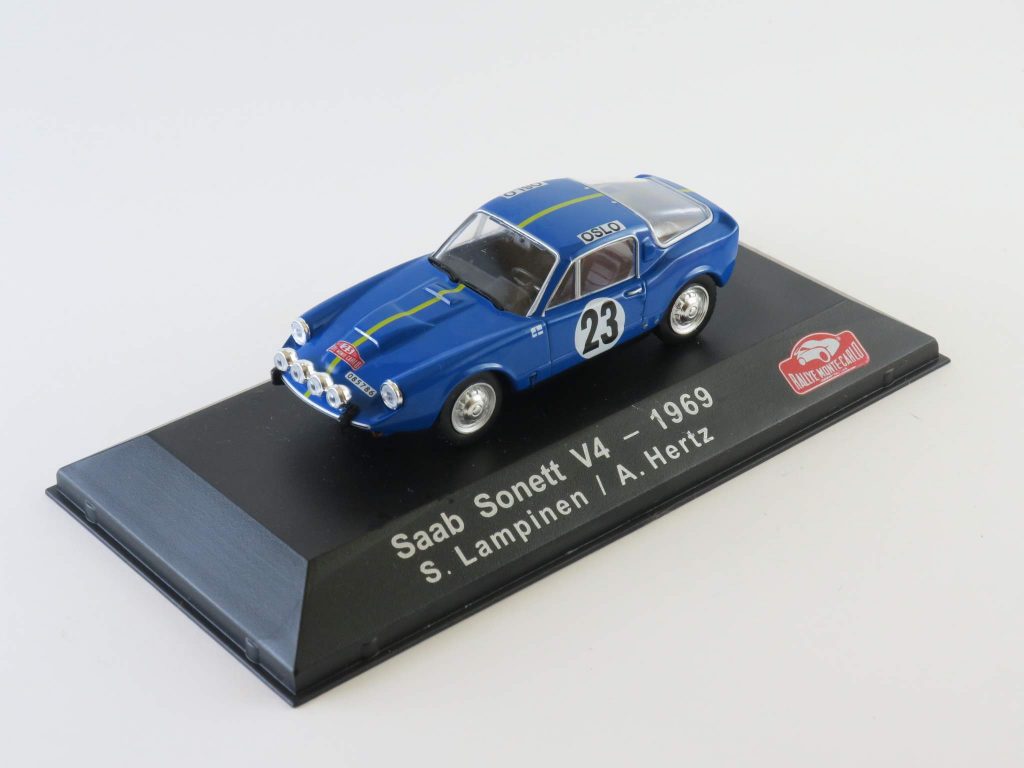 Saab Sonett II (97) v4 Rally 1969 – Atlas Editions