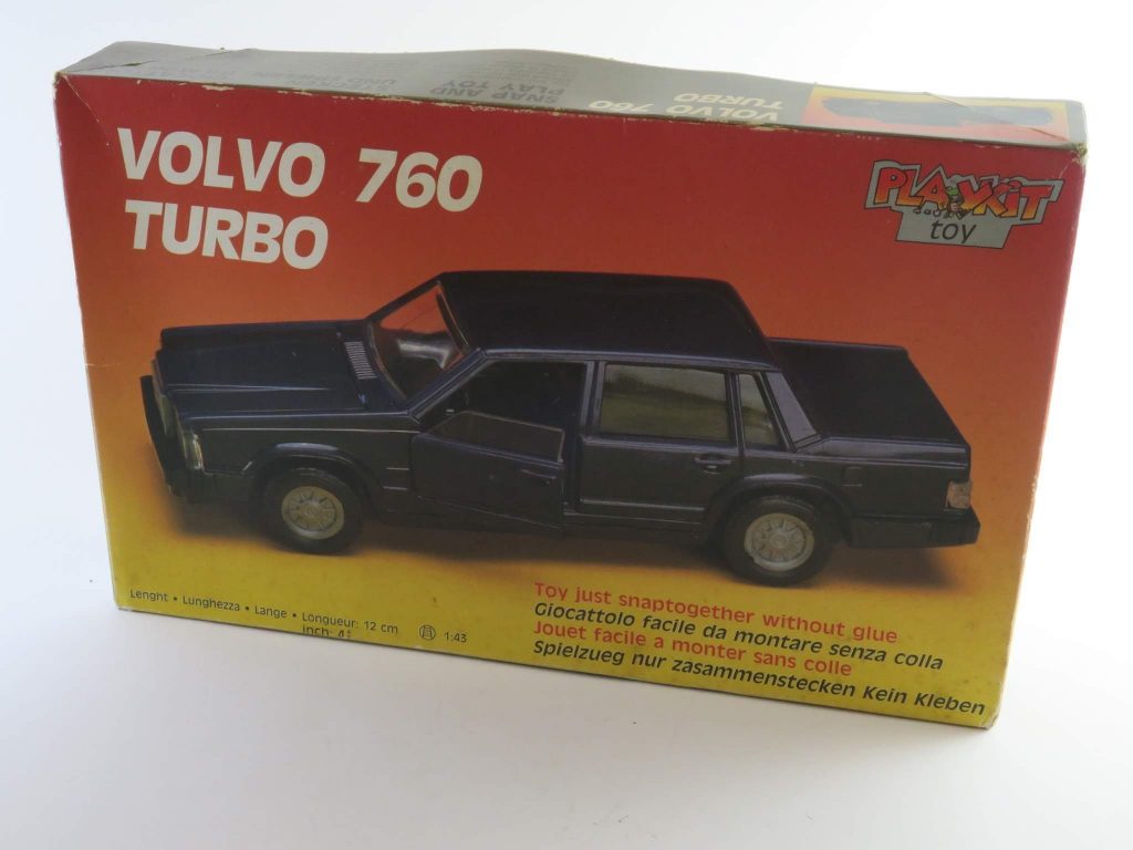 Volvo 760 Turbo – Year? – Playkit Toy
