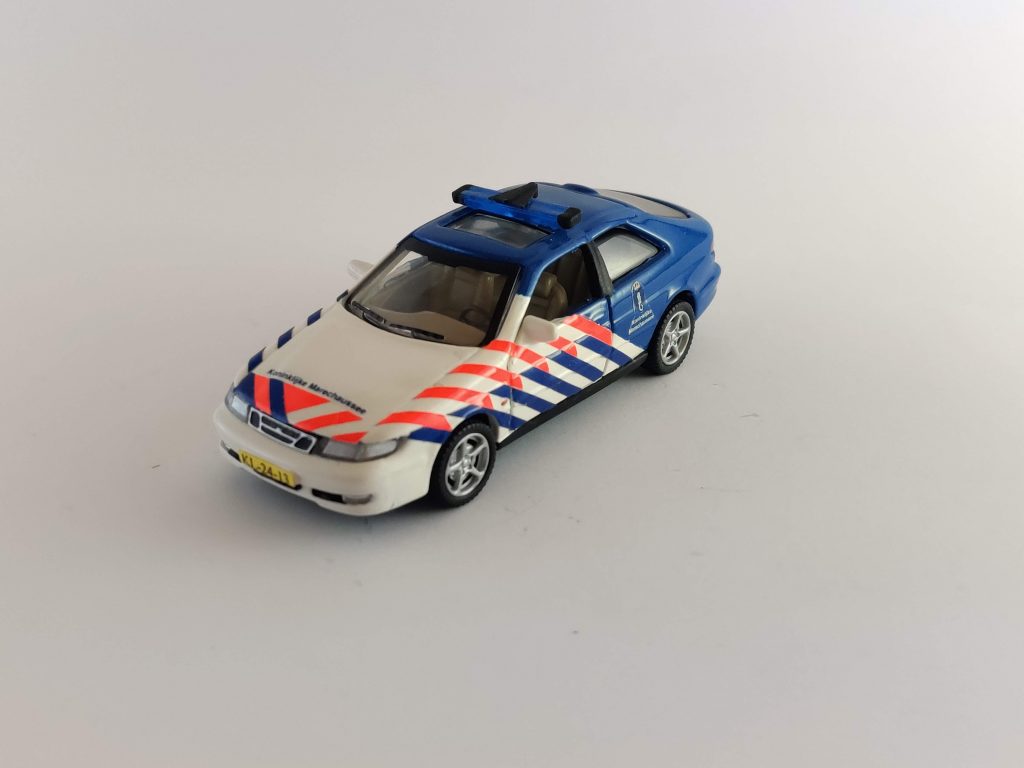 Saab 9-3 Viggen Politie KMAR – Heurter Models