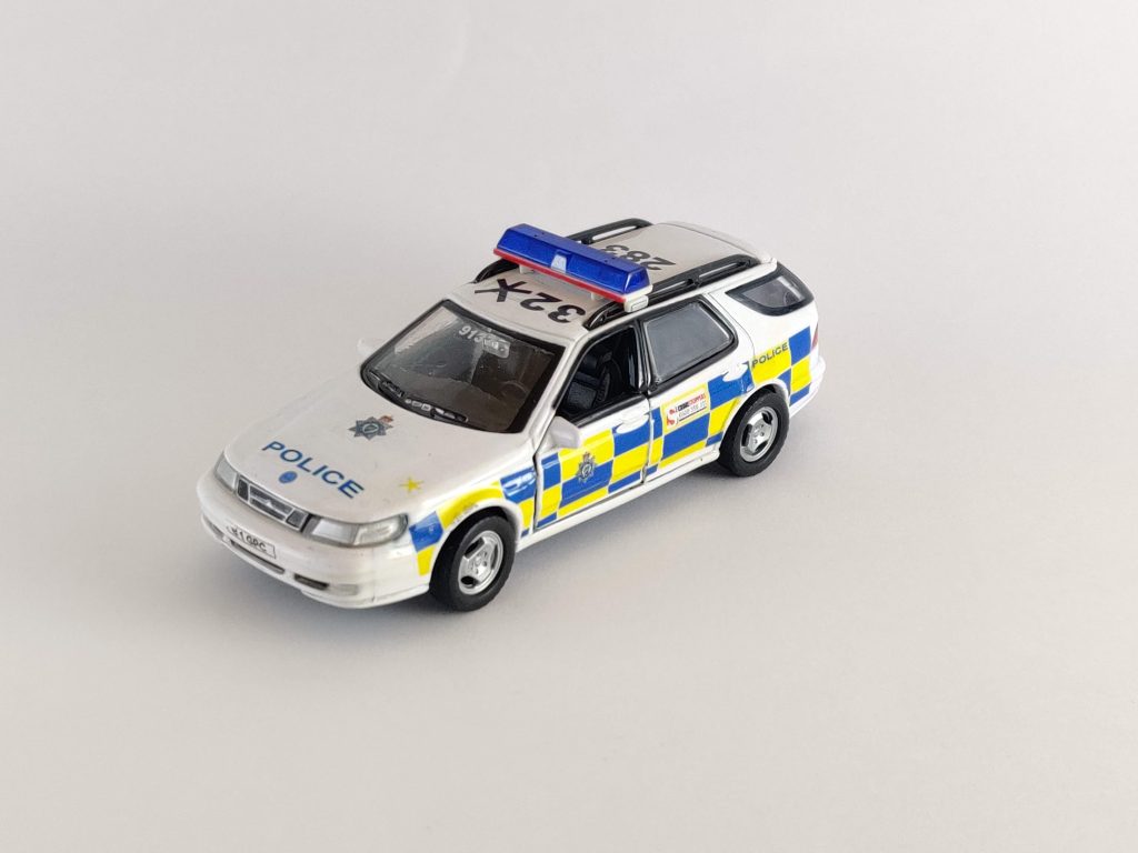 Saab 9-5 Combi Lincolnshire 283 Police UK – FABBRI EDITORI