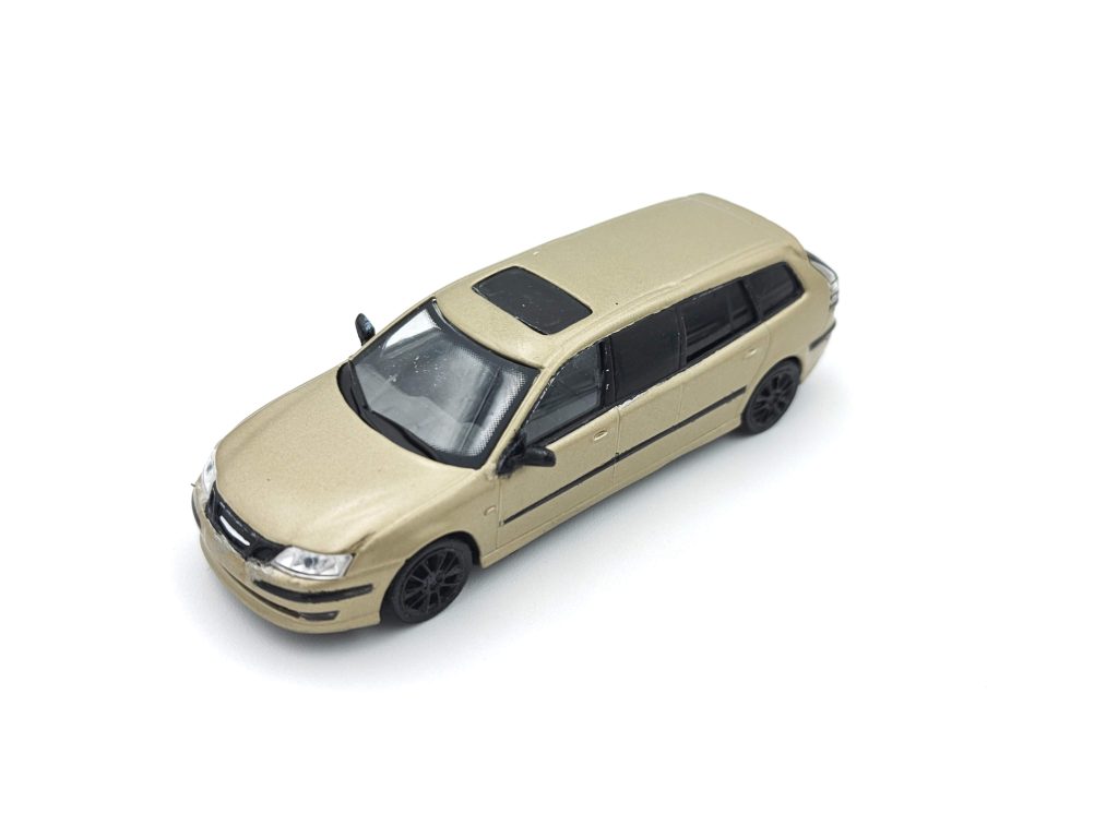 Saab 9-3 SportCombi Hearse (Funeral car) – Lidhult / cararama