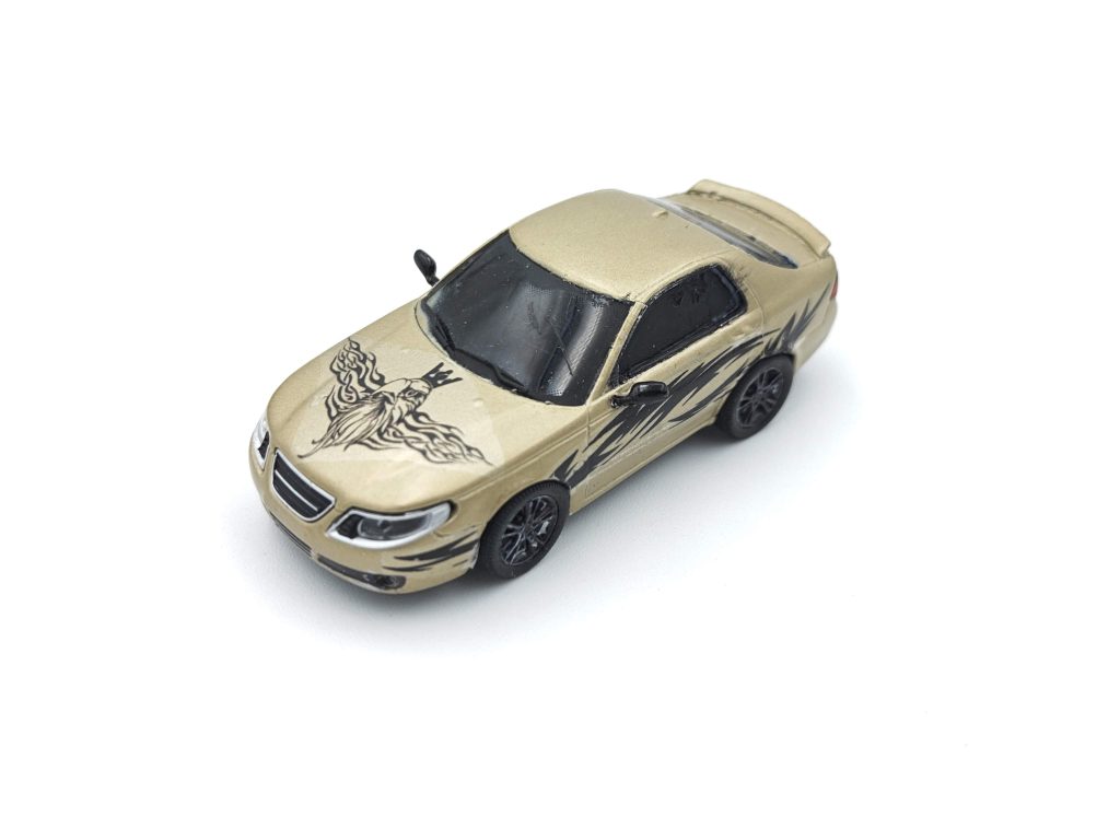 Saab 9-5 2006 “Shorty” / Golden Eagle – Lidhult / Cararama