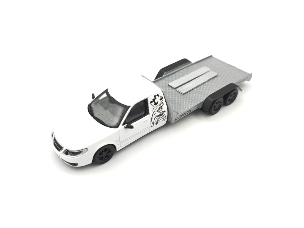 Saab 9-5 2006 Car transporter (Solstad) Griffin – Lidhult / Cararama